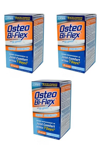 Osteo Bi-Flex Osteo Bi-Flex Advanced Triple Strength 120 Tablet 3 PIECES