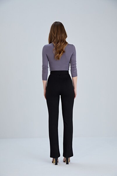 Thin Shop Günlük Toparlyıcı Boru Paça Yürüyüş Pantolonu İnceltici Sıkılaşltırıcı