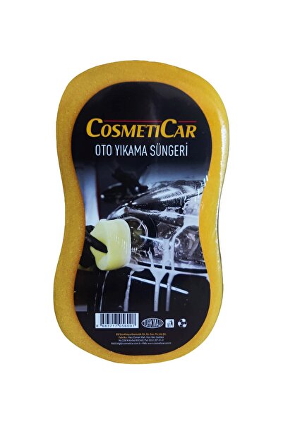 Cosmeticar 6 Adet Oto Yıkama Süngeri