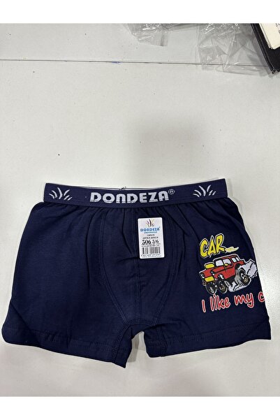 Dondeza Set de 6 boxeri cu model pentru băieți