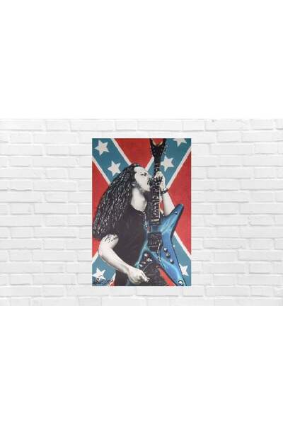 Metal Giyim Covor de perete Dimebag Darrell