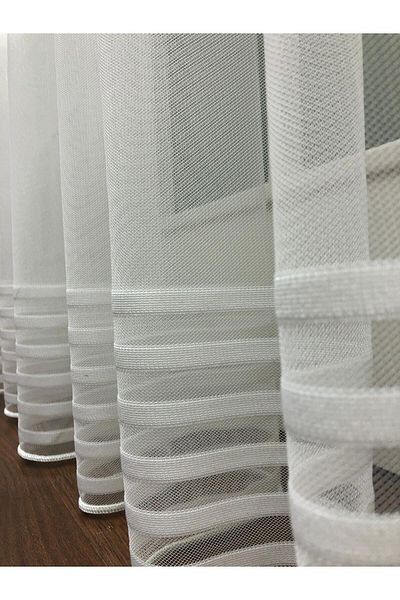 elision home Skirt Patterned Lace Tulle Curtain, 300x270, Normal Pleat, 1/2.5