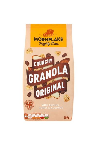 Mornflake Mornflake Original Mighty Oats Crunchy Granola 500g