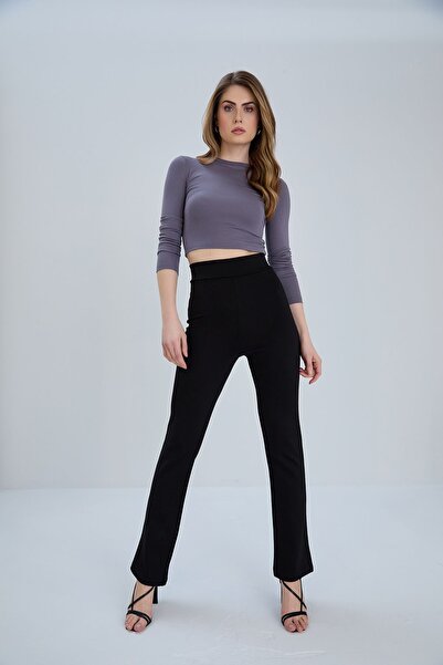 Thin Shop Günlük Toparlyıcı Boru Paça Yürüyüş Pantolonu İnceltici Sıkılaşltırıcı