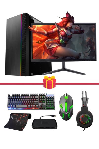 RAMTECH BİLGİSAYAR Dg198 I3-4130 16gb Ram 256gb Ssd Gt730 4gb 19.5" Oyuncu Pc