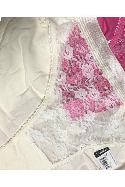 Tutku Kadın Safir Dantel Detaylı Lüx Bikini Külot Karışık Renk Paketi 12 Adet