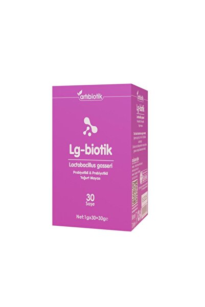 Artıbiotik Doğadan Bizim Lg-biotik 30 Saşe