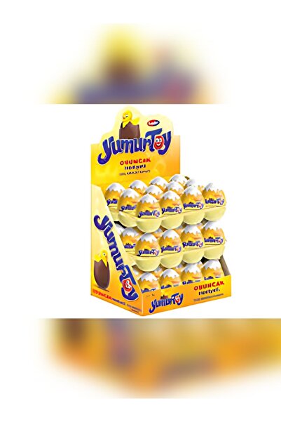 SAADET YUMURTOY ÇİKOLATALI SÜPRİZ OYUNCAKLI YUMURTA 20 GR 36 ADETLİ