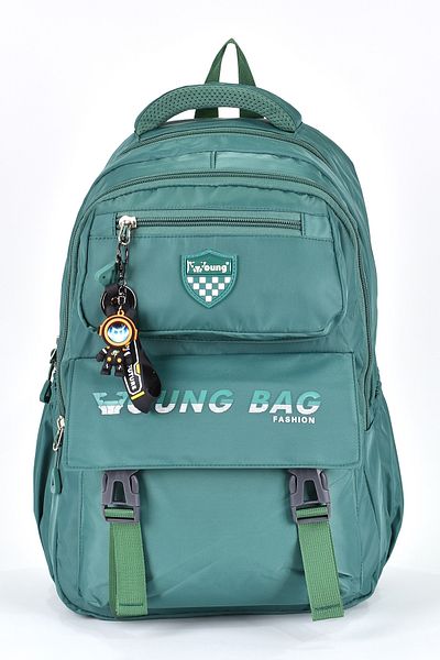 ELATAE Orthopedic Unisex Daily Travel Backpack - Multi-Compartment, School 51704