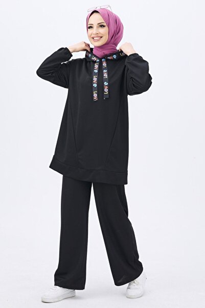 TOFİSA 11056-black Tunic Trousers