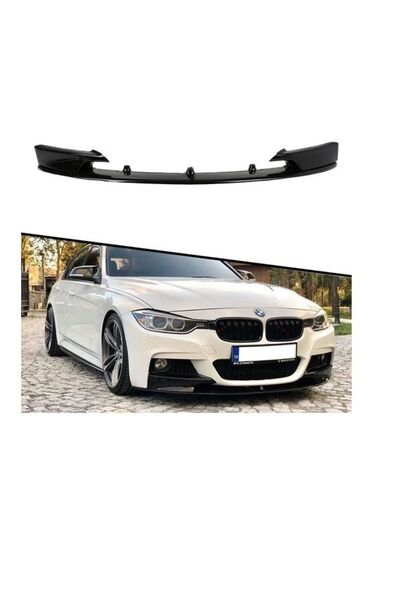 Harphour Bmw Aksesuar F30 Uyumlu Ithal Ön Tampon Lip