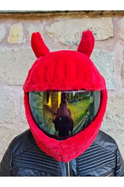 Crystal Palace Peluş Kask Kılıfları Kask Kilifi Kask Süsü Kask Aksesuarları K...