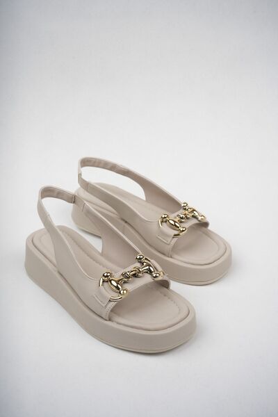 oyyo Πόρπη Daily Άνετα Γυναικεία Σανδάλια Παντόφλες