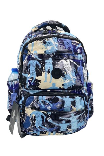 Bevitton Waterproof Fabric Unisex School Backpack 20257