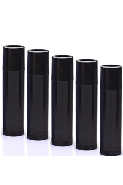 La Vie Ancienne 5 adet Siyah Lip Balm Tüpü 8 ml