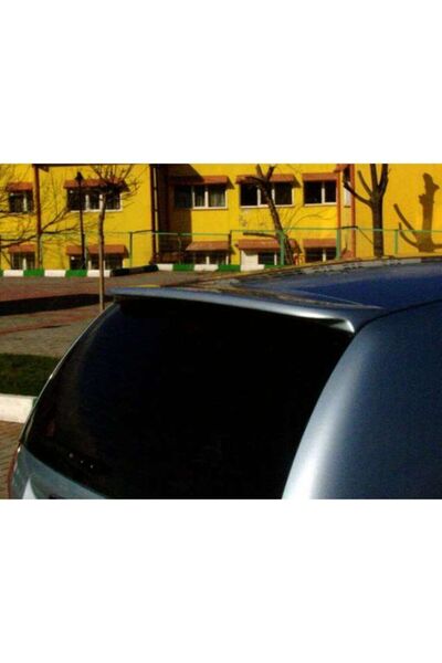 Meliset (boyasız) Hyundai Getz Spoiler Işıksız 2002-2011 Arasına Uyumludur