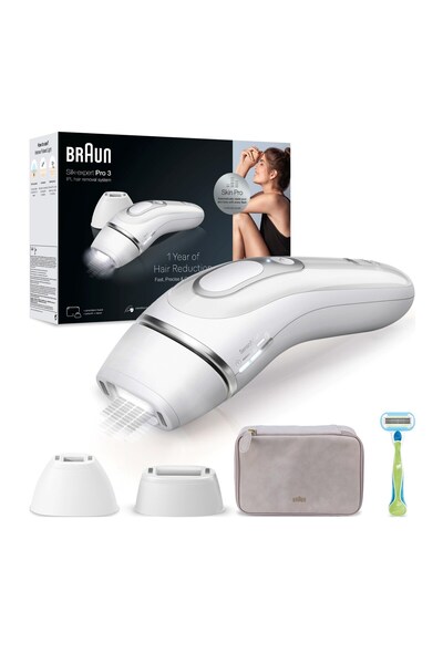 Braun Silk·Expert Pro3 PL3132 Yeni Nesil IPL Tüy Alma Cihazı