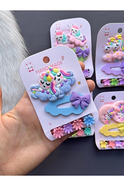 Nisankids Σετ πόρπες με θέμα το Unicorn - Snap Fasteners