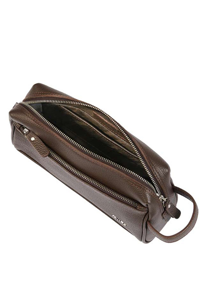 Grande Black Genuine Leather Handbag