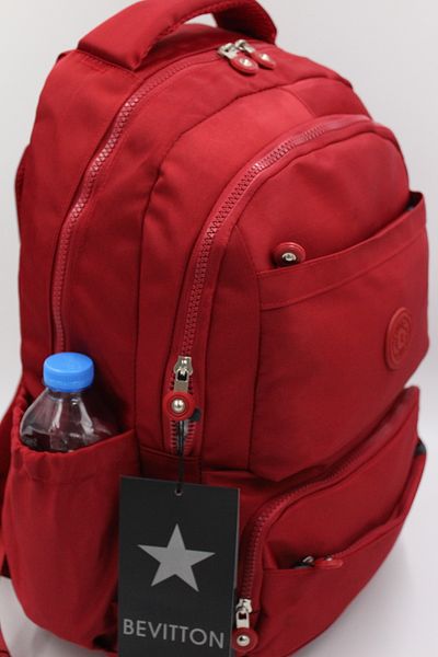 Bevitton Waterproof Fabric Unisex School Backpack 20257