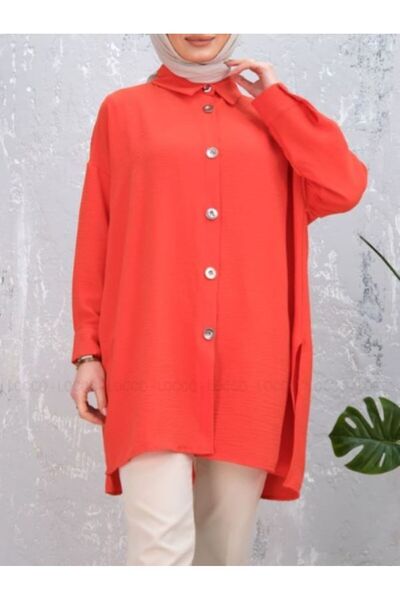 CNG MODA Large Size Hijab Ayrobin Shirt