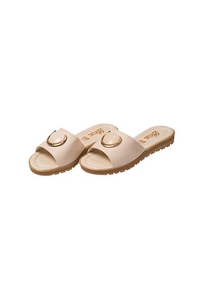 ALTUVATEKS Women's Daily Slippers Stylish Comfortable Buckle Home Sea Beach Guest Dowry Slippers