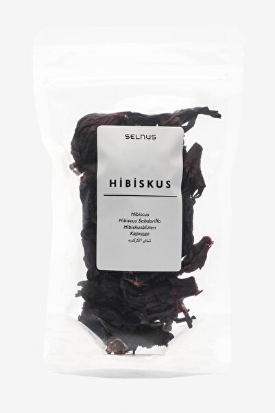 SELNUS Hibiskus Çayı 30 gram ( Hibiscus Sabdariffa Nar Bamya Amber Çiçeği Mekke Gülü ) Çay