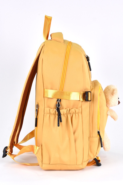 ELATAE Ortopedik Lüks Kumaş Çok Gözlü Çocuk İlkokul Sırt Çantası 51694