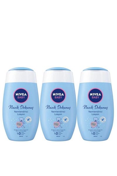 Nivea Baby لوشن مرطب Nbaby 200 مل - عبوة X3