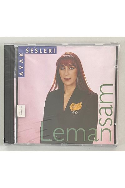 Plakevi İzmir Leman Sam Footsteps Cd (Zero Period Edition Cd in Gelatin)