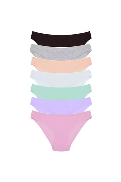 BEGA Γυναικεία εσώρουχα BEGATEKS 7 Πακέτο V6 Μοντέλο Seven Days Cotton Comfort