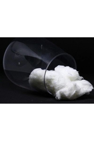Junenext 6 Kg Υλικό πλήρωσης καθαρών ινών 100% σιλικόνη με επιλογή συσκευασίας κενού