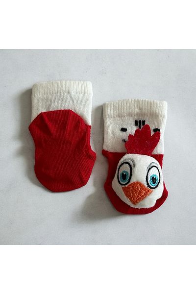 Myluni Plush 3D Baby Socks - Toy Design