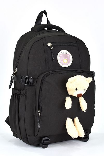 ELATAE Orthopedic Luxury Fabric - Children's Primary School Backpack 51694, Multi-Compartment