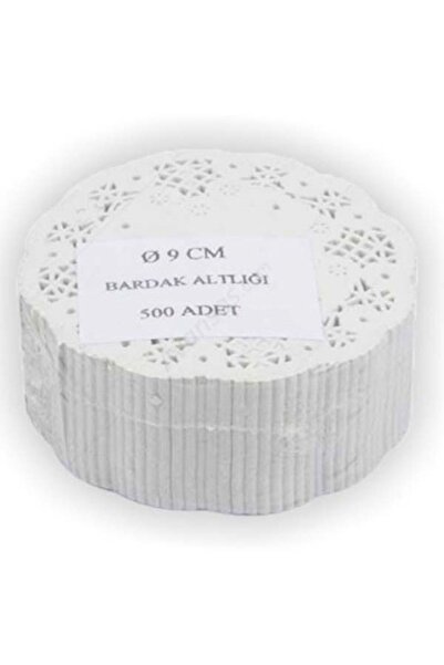 Dora hijyen DANTEL KAĞIT-ÇAY ALTLIĞI 9,5CM. 500LÜ
