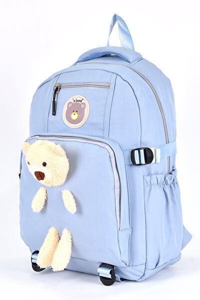 ELATAE Orthopedic Luxury Fabric - Children's Primary School Backpack 51694, Multi-Compartment