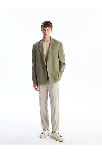 LC Waikiki Men's Blazer - Vision Comfortable Fit Jacket