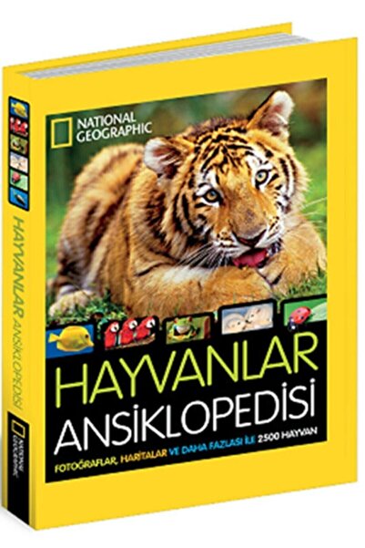 Beta Kids National Geographic Kids - Hayvanlar Ansiklopedisi