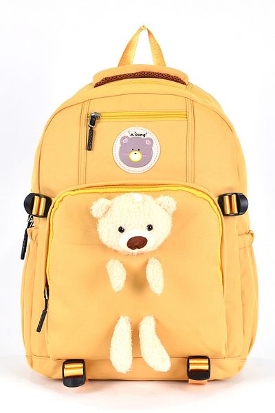 ELATAE Orthopedic Luxury Fabric - Children's Primary School Backpack 51694, Multi-Compartment