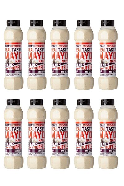Remia 10 Black Truffle Mayonnaise - 772.80 Gr