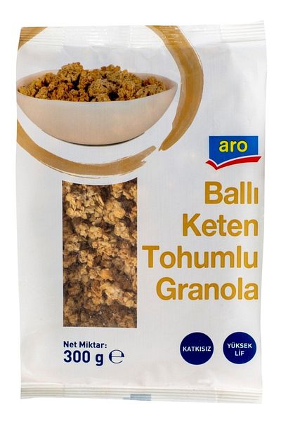 Aro 300g Granola with Honey and Flax Seeds