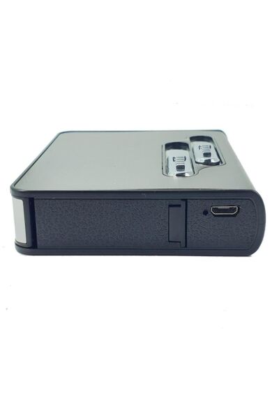 Silvio Monetti Sm S3088 Sigaralık Sigara Kutusu Tesla Usb Şarjlı Elektrikli Çakmak