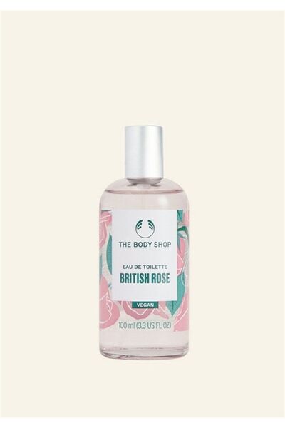 THE BODY SHOP British Rose Eau De Toilette 100 ml