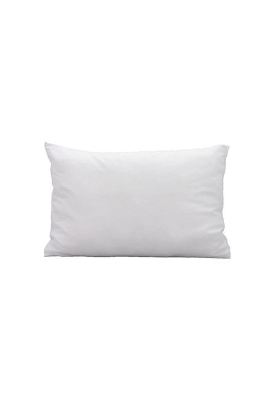 Özışık Ev Tekstili Single White Interlining Baby Inner Pillow 35x45 Cm Antibacterial Silicone Filled