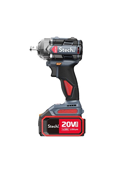StechEnd SX35 2X4.0 AH STECH AKÜLÜ DARBELİ SOMUN SIKMA 20V