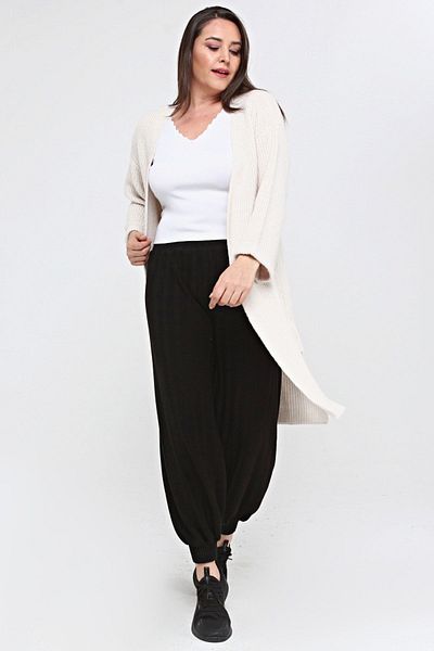 Laden Women's Mother Women's Mother Elastic Waist Knitwear Pants