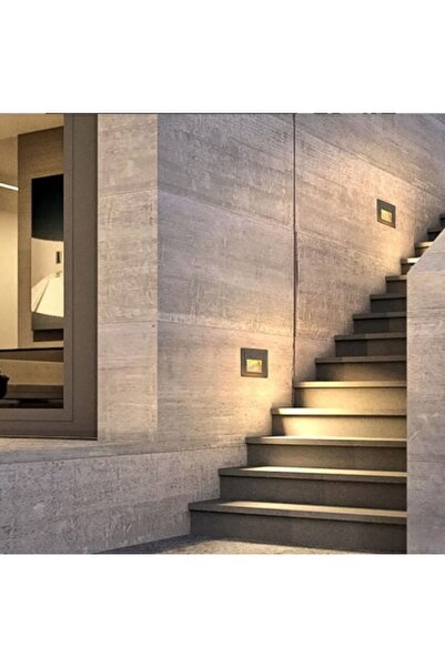 Cata Ct-7054 Dış Mekan Merdiven Ve Koridor Aydınlatma Günışığı 4000 Kelvin