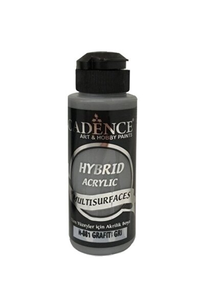 Cadence Multisurface Hibrit Boya H081 Grafıtı Grı 120 Ml