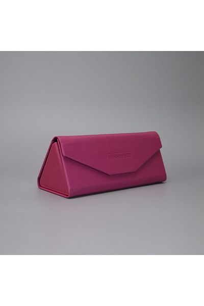 SMYRNA VEGAN Acar Mina Fuchsia Glasses Case Glasses Case