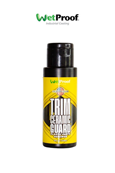 WETPROOF Oto Araç Plastik Aksam Yenileyici - Trim Ceramic Guard